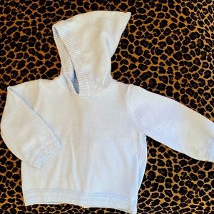 NWOT Renzo Blue Baby Boy Sweater